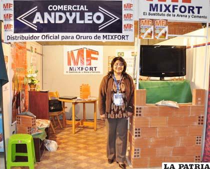 El stand de Mixfort