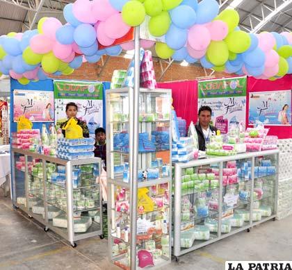 Lodapol con varias alternativas en Expoteco 2012