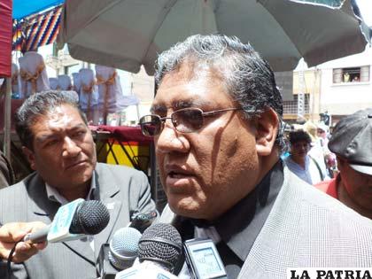 Nuevo fiscal de distrito, Francisco Terán Pérez