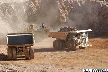 La minería tiene que seguir siendo el sostén de nuestra economía