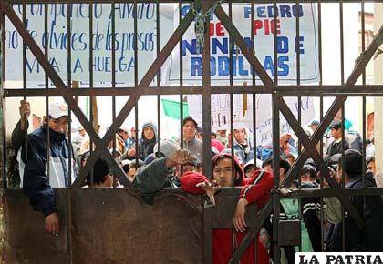 Es evidente el hacinamiento en las cárceles de Bolivia /laprensalatina.com
