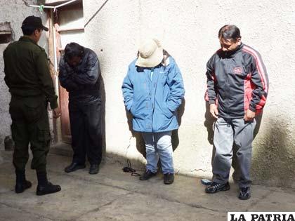 Fueron puestos a buen recaudo
