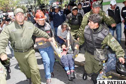 Tras registrarse varios conflictos mineros en el gobierno de Morales, la COD determinó iniciar juicio al Presidente (Archivo)