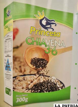 Chiavena, producto para una alimentación sana