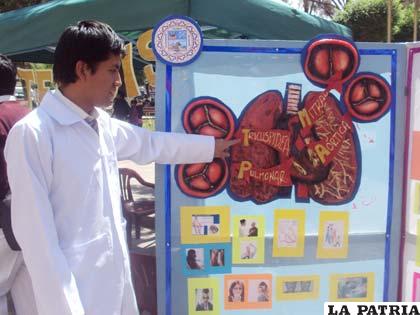 Estudiantes de Medicina de la UTO socializaron sobre los problemas del corazón
