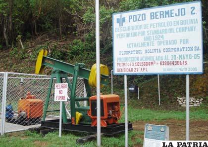 El pozo Bermejo X2 (BJO) del Campo Bermejo