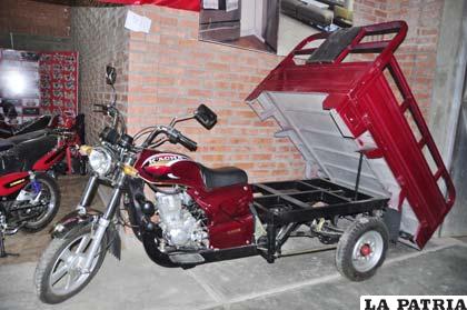 Las motos de “Edwin Motor’s” llamaron la atención del público