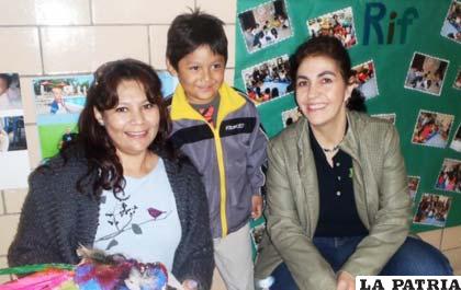 La educadora boliviana María Isabel Ballivián (ANF)