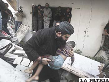El bombardeo contra medios de comunicación es frecuente en Gaza