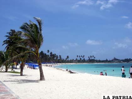 Isla Caribeña de San Andrés una de las islas en disputa