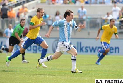 Los combinados de Brasil y Argentina se volverán a enfrentar en un amistoso
