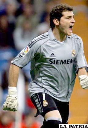 Iker Casillas (TARINGA.NET)