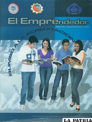 Revista “El Emprendedor”, un material académico dirigido a estudiantes