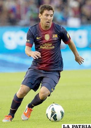 Lionel Messi (foto: canarias7.es)