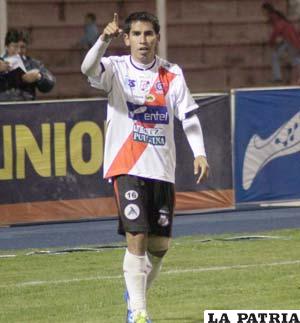 Gastón Mealla es jugador de Nacional Potosí (foto: AFKA)
