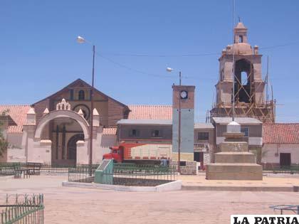 La capital de la provincia Saucarí, Toledo /Archivo