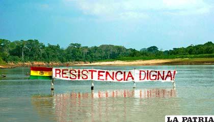 Activistas protegerán el Tipnis (territoriosenresistencia.org)