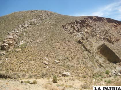 Los explotadores de piedra están a menos de cinco metros de la cola de la Víbora