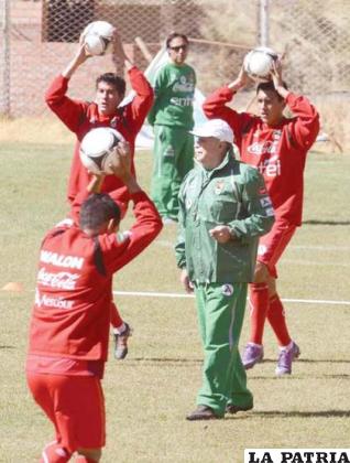 La Selección Nacional volverá a concentrarse con la finalidad de llegar bien al cotejo amistoso ante España