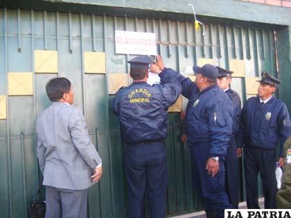 La clausura de “Caprichos” fue inminente
