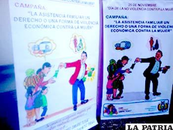 Foro EBA, inicia campaña sobre “La asistencia familiar, un derecho o una forma de violencia económica contra la mujer”