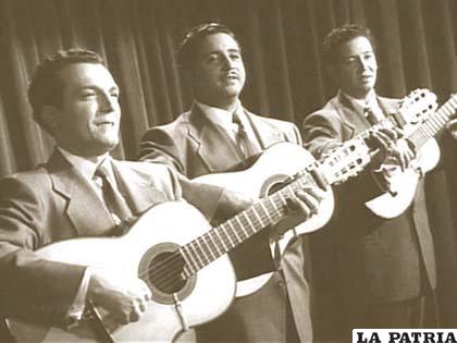 Los inolvidables, trío Los Panchos