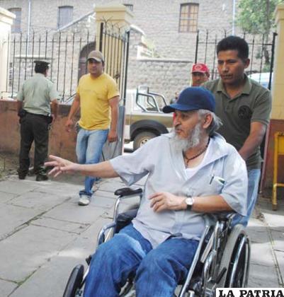 Ignacio Villa Vargas alias el “Viejo”, principal acusado del caso terrorismo /APG