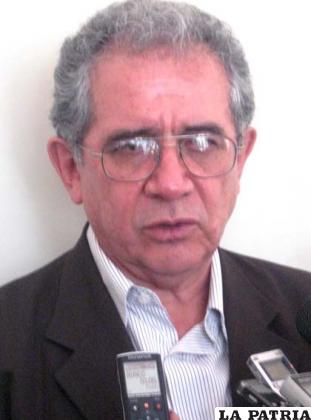 El presidente a.i. del BCB, Marcelo Zabalaga Estrada
