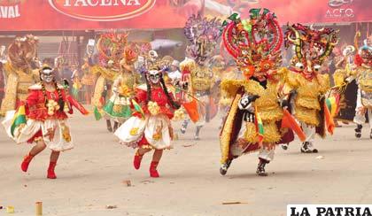 El Carnaval de Oruro tendrá un nuevo ordenamiento jurídico