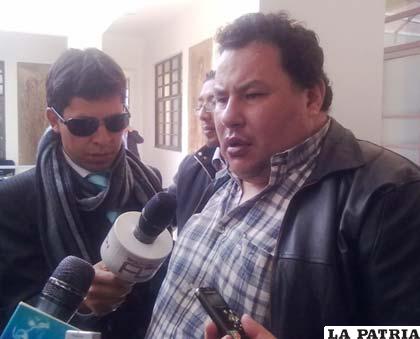 El exfiscal de Distrito del Departamento de Santa Cruz, Isabelino Gómez /radiofides.com