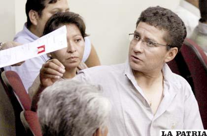 Fernando Rivera, asesor jurídico del Ministerio de Gobierno /bolivia.com