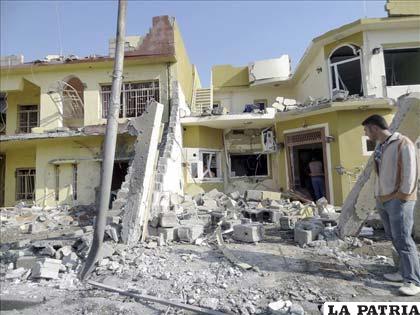 Atentados en Irak provocan muerte y destrucción de edificios /ecodiario.eleconomista.es