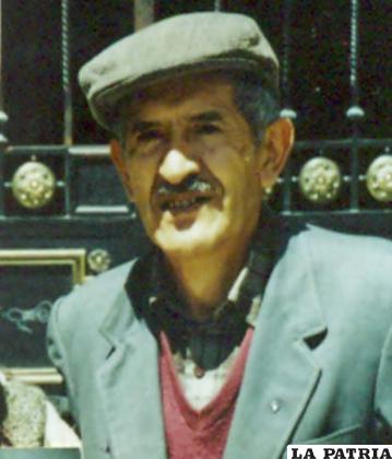 Jorge Zaral Magne, exdirigente de Huanuni y exdirector de Comibol