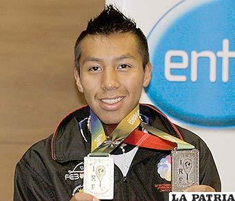 El chuquisaqueño Conrado Moscoso