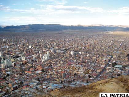 La ínclita ciudad de Oruro celebra 407 años de su fundación