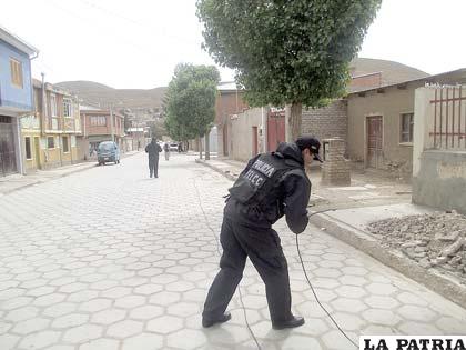 Un efectivo policial “agarró la punta del ovillo” de la investigación