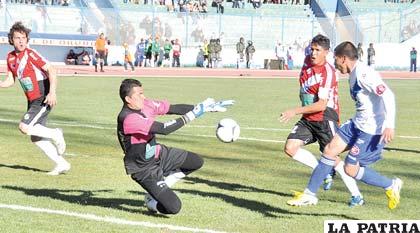 Nacional buscará cobrarse la revancha del 0-4 en Oruro