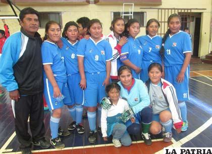 Integrantes del equipo de Mariscal Sucre
