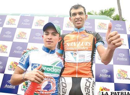Los ganadores de la primera etapa