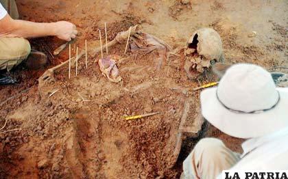 Encuentran huesos largos y del cráneo de una persona, posiblemente víctima de la dictadura de Stroessner