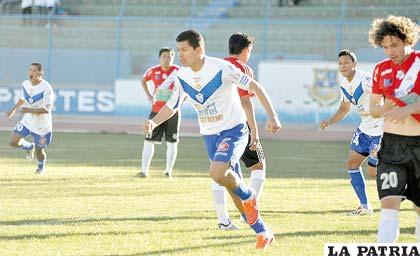 En el partido de ida jugado en Oruro, San José venció por 4-0