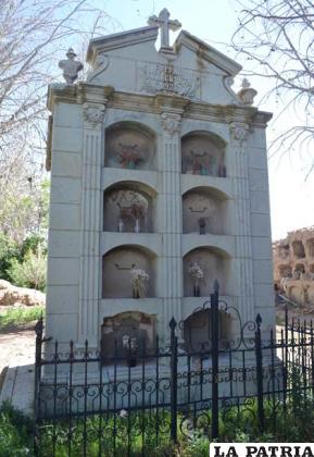 Mausoleo de la familia de José Víctor Zaconeta 