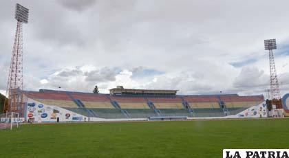 El estadio “Jesús Bermúdez” está habilitado para partidos internacionales
