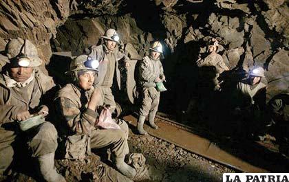 Una adecuada política podría fortalecer la actividad minera