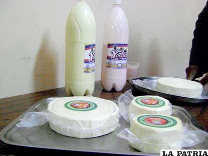 Productores orureños de lácteos pretenden ingresar a licitaciones de desayuno escolar