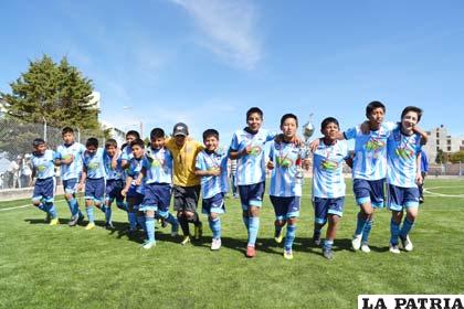 Saavedra, campeón de la Sub-13, representará a Oruro