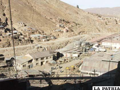 La minería en Oruro con Comibol