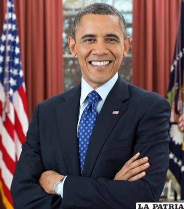 Barack Obama, presidente de Estados Unidos