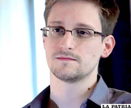 Edward Snowden, extécnico de la Agencia Nacional de Seguridad