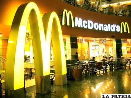 McDonald’s, la cadena de comida rápida más grande del mundo